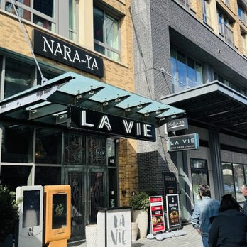 La Vie - Street entrance view - Cocktail Bars Near Me - Washington, DC, District of Columbia La Vie - Street entrance view - Cocktail Bars Near Me - Washington, DC, District of Columbia