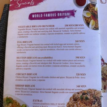 EVEREST CURRY HOUSE - Menu - Indian Near Me - Cabo San Lucas, BCS EVEREST CURRY HOUSE - Menu - Indian Near Me - Cabo San Lucas, BCS