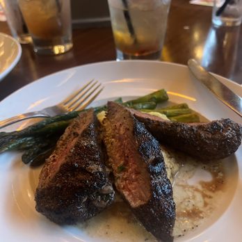 Seasons 52 - Wood-Grilled Kona-Crusted Lamb Loin - New American Near Me - Raleigh, North Carolina Seasons 52 - Wood-Grilled Kona-Crusted Lamb Loin - New American Near Me - Raleigh, North Carolina