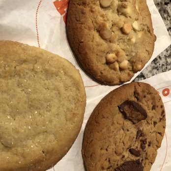 Barry Bagels - Cookies for my Little's and I. Macadamia Nut, Sugar, and PB chocolate cup - Bagels Near Me - Kettering, Ohio Barry Bagels - Cookies for my Little's and I. Macadamia Nut, Sugar, and PB chocolate cup - Bagels Near Me - Kettering, Ohio