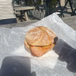Peameal Bacon Sandwich Peameal Bacon Sandwich