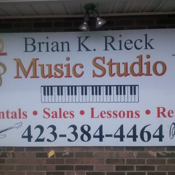Brian K Rieck Music Studio - 604 Volunteer parkway Suite 3 Bristol TN 37660 - Musical Instruments & Teachers Near Me - Bristol, Tennessee Brian K Rieck Music Studio - 604 Volunteer parkway Suite 3 Bristol TN 37660 - Musical Instruments & Teachers Near Me - Bristol, Tennessee