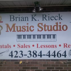 Brian K Rieck Music Studio - 604 Volunteer parkway Suite 3 Bristol TN 37660