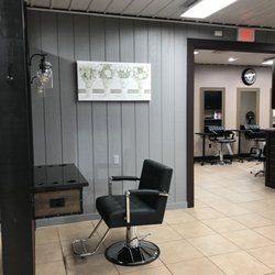 Cheyenne's Family Hair Salon - Jenn's Station (Leslie's Station is on the right side of the doorway)
