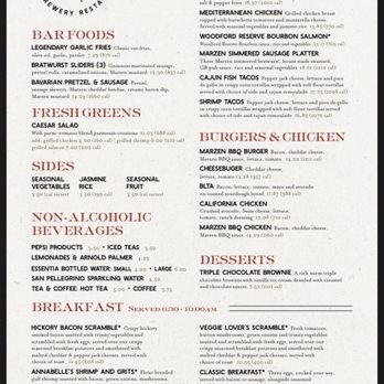 Gordon Biersch - Dinner menu - Breweries Near Me - Atlanta, Georgia Gordon Biersch - Dinner menu - Breweries Near Me - Atlanta, Georgia