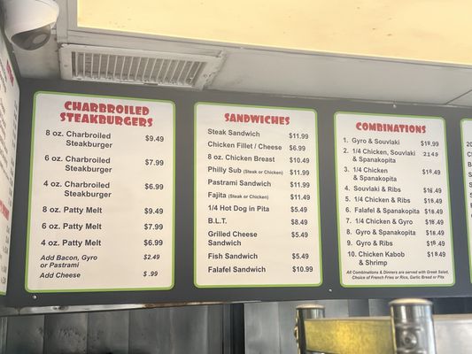 Canada Steak Burger by null