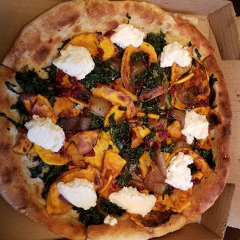 True Food Kitchen - My butternut squash pizza - New American Near Me - Columbus, Ohio True Food Kitchen - My butternut squash pizza - New American Near Me - Columbus, Ohio