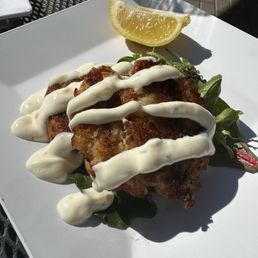 Crab cakes Crab cakes