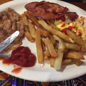 Mi Ranchito Cafe - Huevos con jamon. - Mexican Near Me - Stockton, California Mi Ranchito Cafe - Huevos con jamon. - Mexican Near Me - Stockton, California