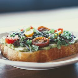 Cream & Sugar Cafe - Avocado Toast