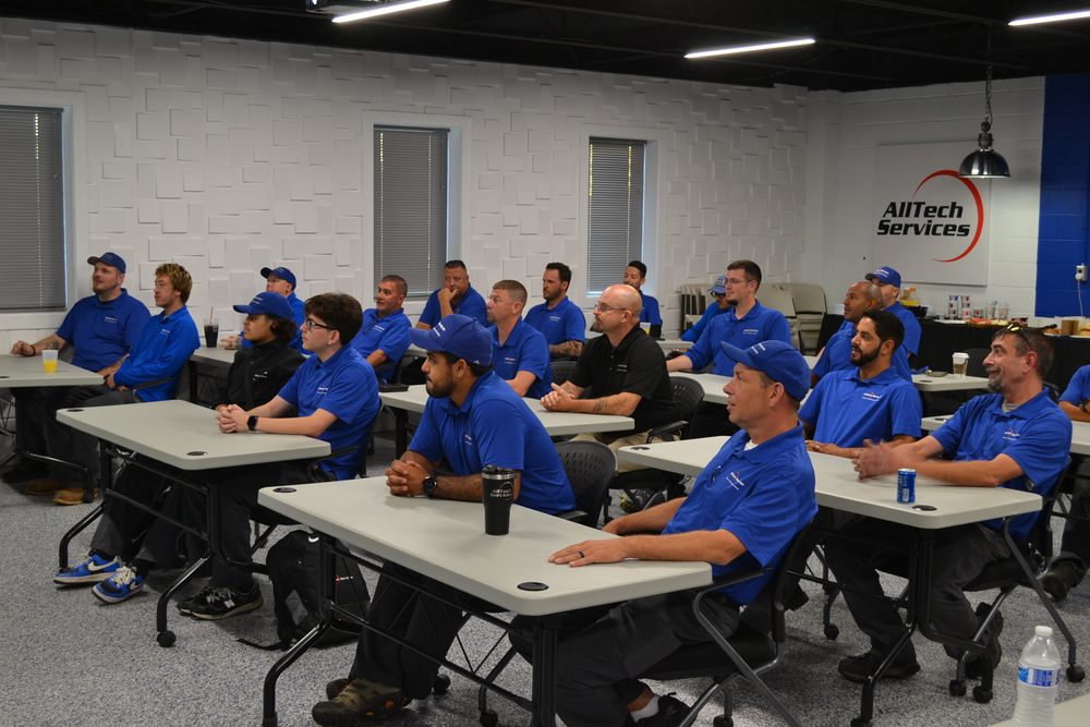 Slide of AllTech Services