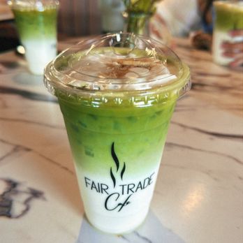 Fair Trade Cafe - Banana Cream Matcha - Coffee & Tea Near Me - Phoenix, Arizona Fair Trade Cafe - Banana Cream Matcha - Coffee & Tea Near Me - Phoenix, Arizona