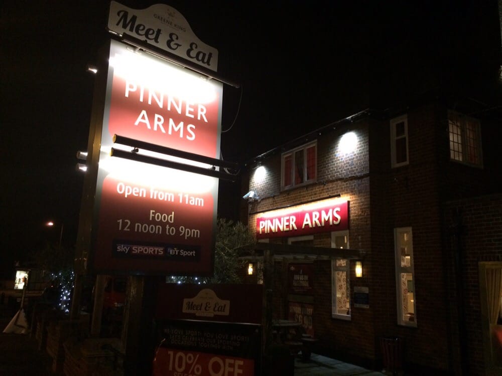 PINNER ARMS Updated August 2024 Whittington Way, London, United