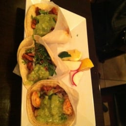 3 Breaded Shrimp Tacos