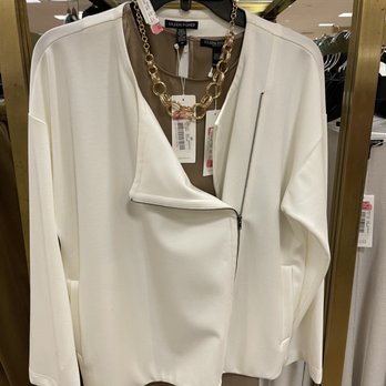Dillard's Clearance Center - Eileen Fisher jacket and brown tank. - Department Stores Near Me - Moline, Illinois