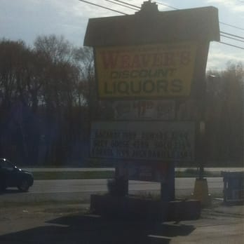 Weaver's Discount Liquors - Sign on Rt40 - Beer, Wine & Spirits Near Me - North East, Maryland Weaver's Discount Liquors - Sign on Rt40 - Beer, Wine & Spirits Near Me - North East, Maryland