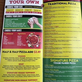 Carry On Pizza - Menu 5/2026 - Pizza Near Me - Elk Grove, California