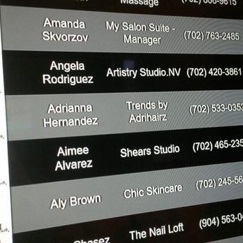 My Salon Suite - Adrianna! - Hair Salons Near Me - Las Vegas, Nevada My Salon Suite - Adrianna! - Hair Salons Near Me - Las Vegas, Nevada