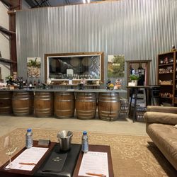 McPrice Myers Wines - Rustic tasting room.