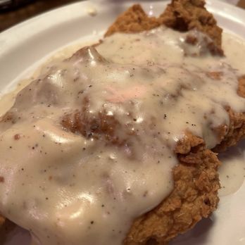 Texas Roadhouse - Country Fried Chicken with white gravy - Steakhouses Near Me - Miramar, Florida Texas Roadhouse - Country Fried Chicken with white gravy - Steakhouses Near Me - Miramar, Florida