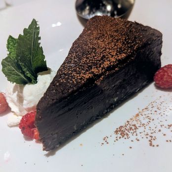 The Capital Grille - Chocolate Espresso Flourless Cake - Steakhouses Near Me - New York, New York The Capital Grille - Chocolate Espresso Flourless Cake - Steakhouses Near Me - New York, New York