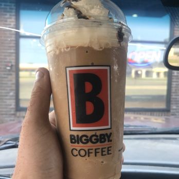 best iced coffee at biggby