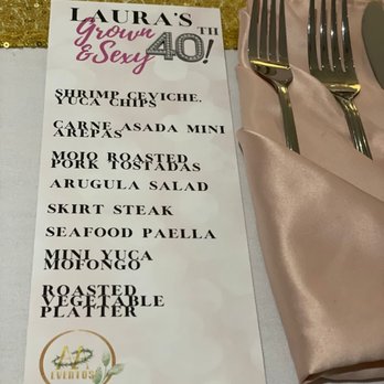 AA Eventos - Personal Chefs Near Me - Hallandale Beach, Florida
