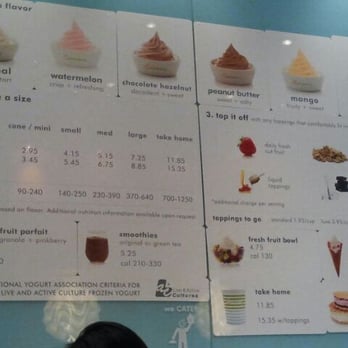 Pinkberry - The meal - Ice Cream & Frozen Yogurt Near Me - New York, New York Pinkberry - The meal - Ice Cream & Frozen Yogurt Near Me - New York, New York