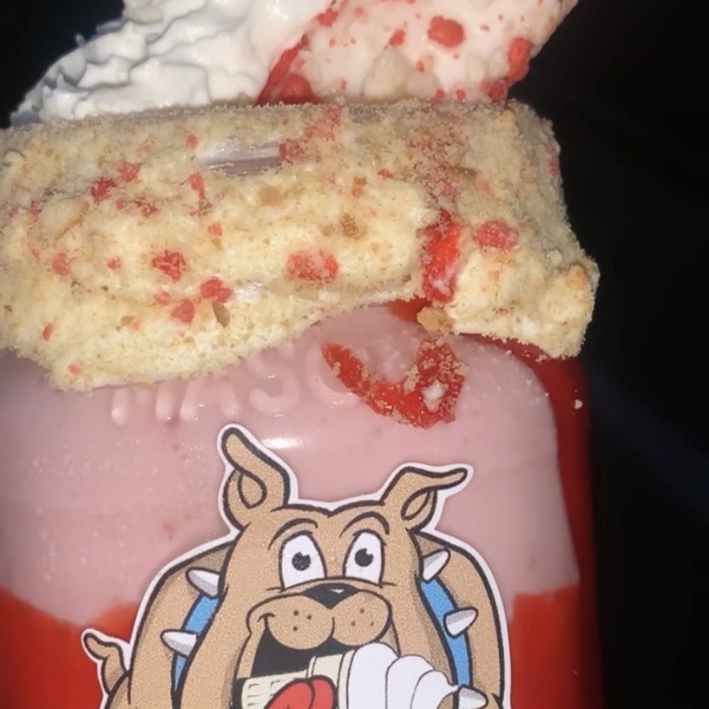 Strawberry shortcake Strawberry shortcake