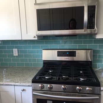 Ashby Maintenance - New kitchen outlets moved and installed, microwave and gas range installed. - Handyman Near Me - West Covina, California