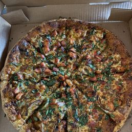 Large Chicken Tikka Pizza Large Chicken Tikka Pizza