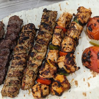 Dukkan Mediterranean Kitchen - Kebab platter - Mediterranean Near Me - Thornhill, Ontario Dukkan Mediterranean Kitchen - Kebab platter - Mediterranean Near Me - Thornhill, Ontario