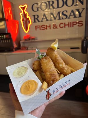 Gordon Ramsay Fish & Chips - New York by null