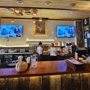 Thai Me - a restaurant with a bar and televisions - Thai Near Me - Brooklyn, New York Thai Me - a restaurant with a bar and televisions - Thai Near Me - Brooklyn, New York