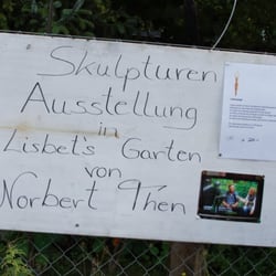 Skulpturen Im Garten - was geht ab