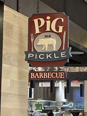Pig in a Pickle BBQ by null