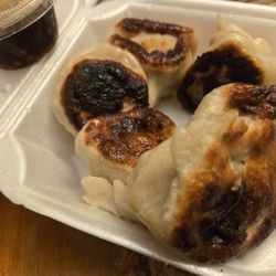 Sesame Chinese Restaurant - Burnt Pot stickers