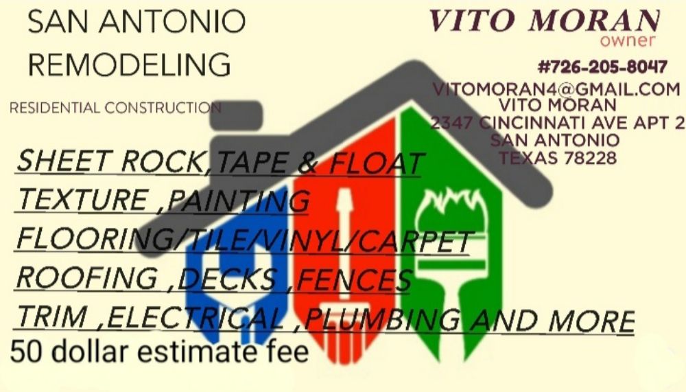Slide of San Antonio Remodeling