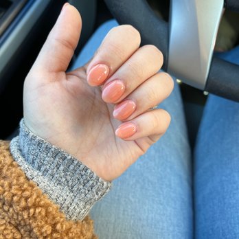 Nails Haven - Dip nails by Julie! - Nail Salons Near Me - San Jose, California