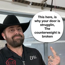 Emergency Garage Door - Your door won't lift? Here's why.