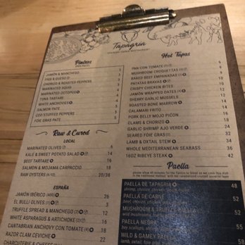 Tapagria Spanish Tapas - Menu - Spanish Near Me - Markham, Ontario Tapagria Spanish Tapas - Menu - Spanish Near Me - Markham, Ontario