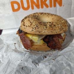 Dunkin' - Everything Encore Breakfast Sandwich