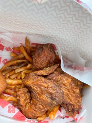 Red Bird Fried Chicken by null