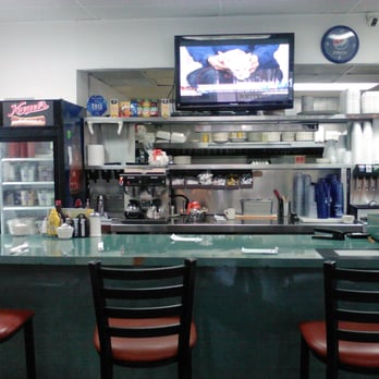 Alberts Coney Grill - The coffee counter at Alberts is a good place to stop for a cup and see some familiar faces! - New American Near Me - Auburn Hills, Michigan