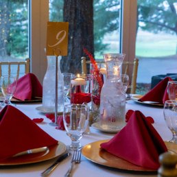 The venue set this up beautifully! The venue set this up beautifully!