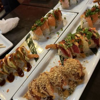 Tori Tori Sushi - Sushi rolls were meh - Sushi Bars Near Me - Orange, California