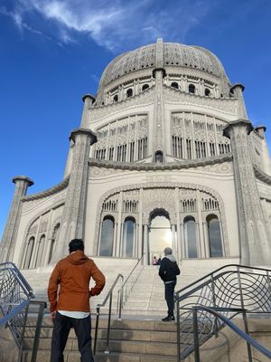 Bahá'í House of Worship by null