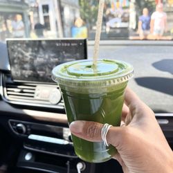 Grab N' Go Health Bar - Green Bliss: ('Green With Envy': Kale, Spinach, Apple, Cucumber, Ginger & Pineapple Add-On)
