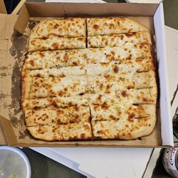 Big Cheese Pizza - Cheese bread