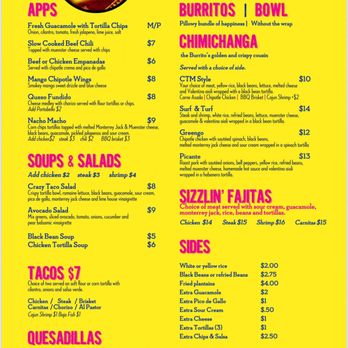 Crazy Taco Mex - Food menu ! - Tex-Mex Near Me - Stamford, Connecticut